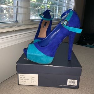 H by Halston Reanna Platform Heels